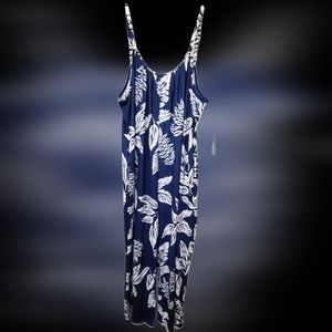 Adjustable Spaghetti strap Jumpsuit by Bloomchic Size: 14-16 XL